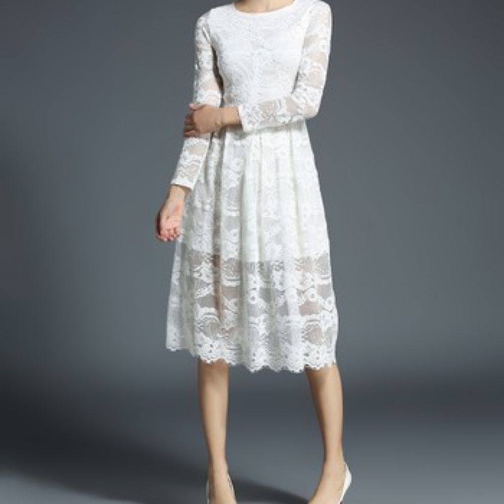 Lace Dress